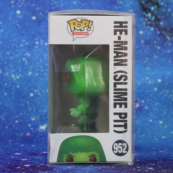 Funko Pop! He-Man (Slime Pit) 2020 Spring Convention Exclusive 952 Vaulted - Picture 2 of 6
